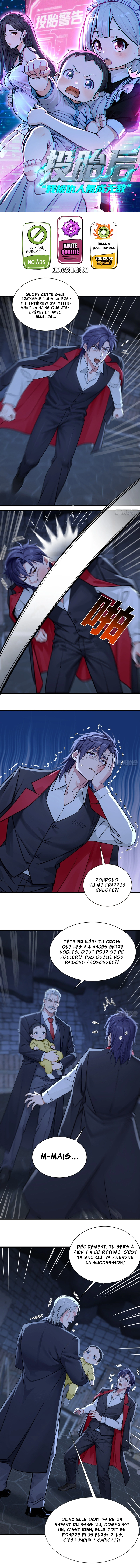 Read After Reincarnation, My Enemy Made Me Invincible with Money FR Manga Online