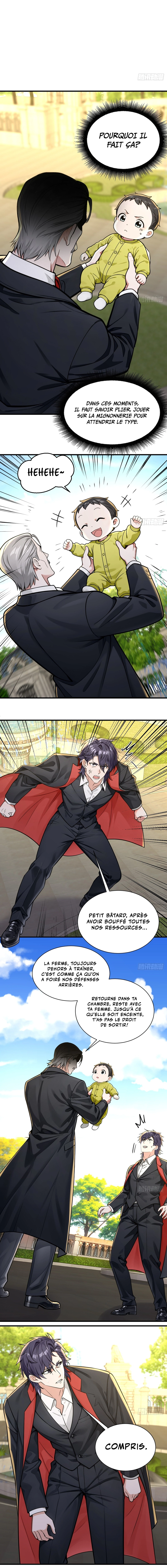 Read After Reincarnation, My Enemy Made Me Invincible with Money FR Manga Online