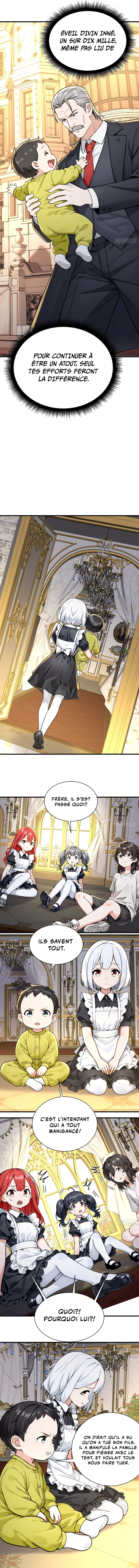 Read After Reincarnation, My Enemy Made Me Invincible with Money FR Manga Online