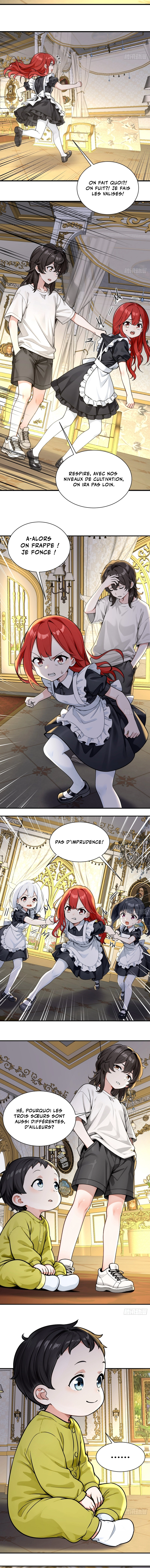 Read After Reincarnation, My Enemy Made Me Invincible with Money FR Manga Online