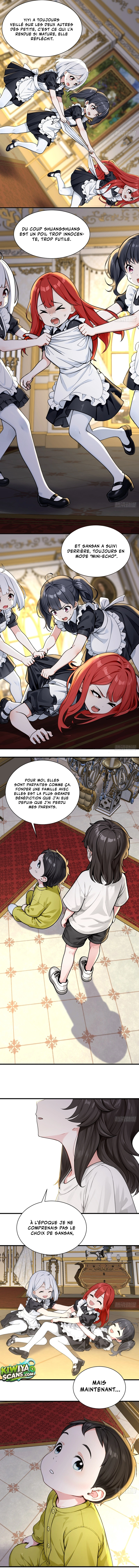 Read After Reincarnation, My Enemy Made Me Invincible with Money FR Manga Online