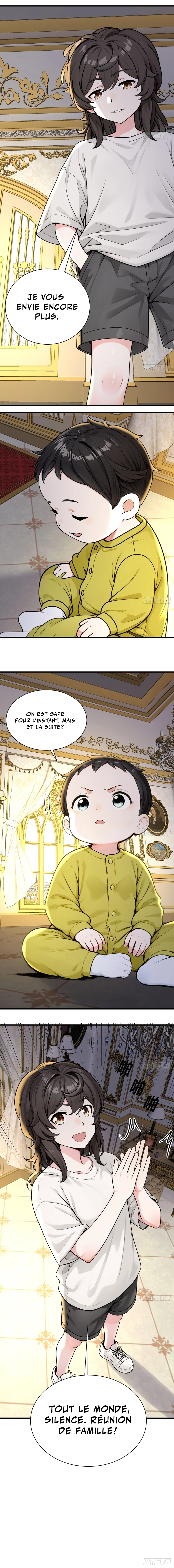 Read After Reincarnation, My Enemy Made Me Invincible with Money FR Manga Online