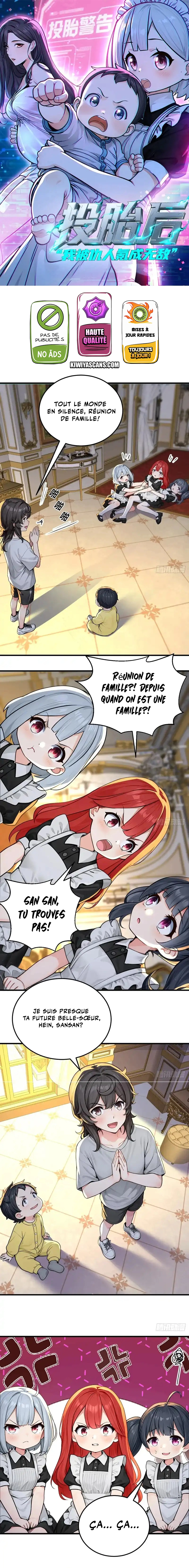 Read After Reincarnation, My Enemy Made Me Invincible with Money FR Manga Online