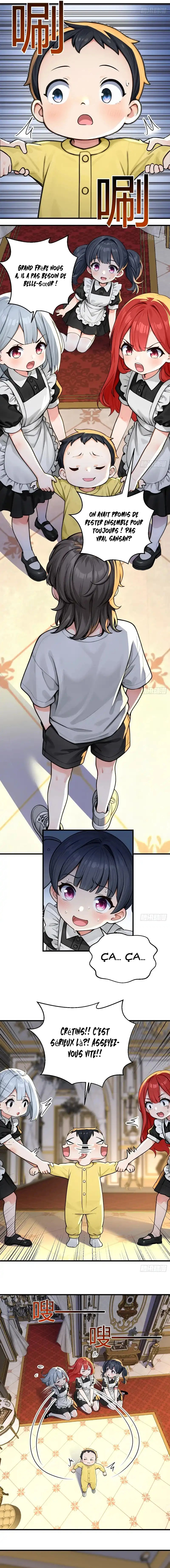 Read After Reincarnation, My Enemy Made Me Invincible with Money FR Manga Online