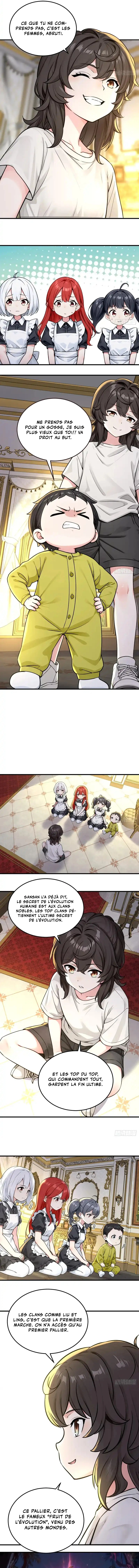 Read After Reincarnation, My Enemy Made Me Invincible with Money FR Manga Online