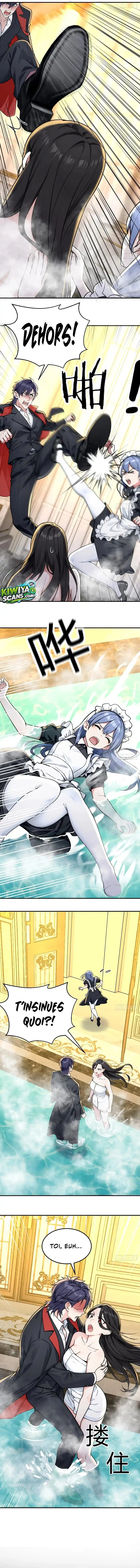 Read After Reincarnation, My Enemy Made Me Invincible with Money FR Manga Online