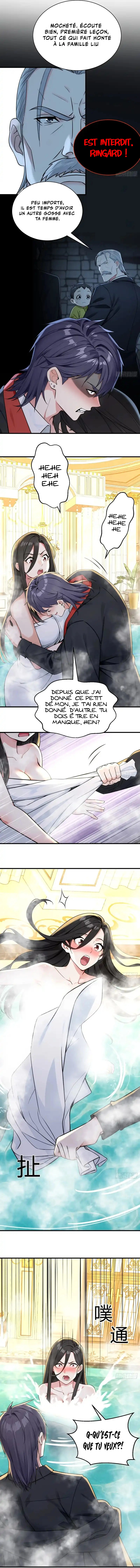 Read After Reincarnation, My Enemy Made Me Invincible with Money FR Manga Online