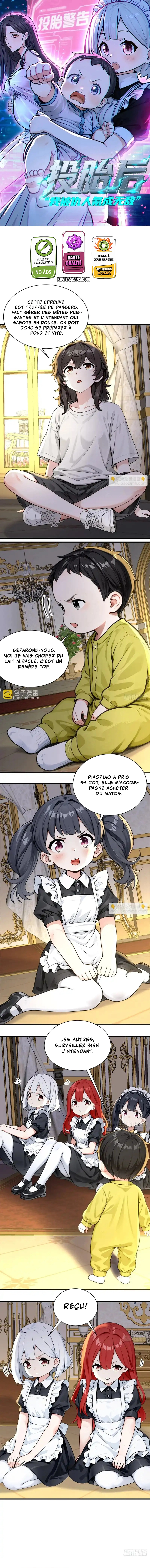 Read After Reincarnation, My Enemy Made Me Invincible with Money FR Manga Online