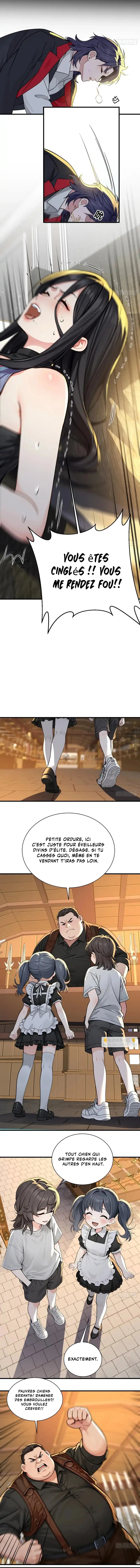 Read After Reincarnation, My Enemy Made Me Invincible with Money FR Manga Online