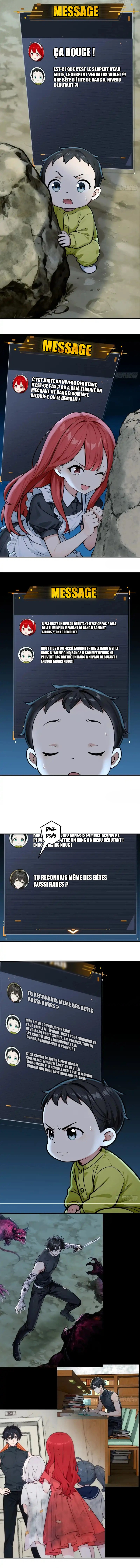 Read After Reincarnation, My Enemy Made Me Invincible with Money FR Manga Online