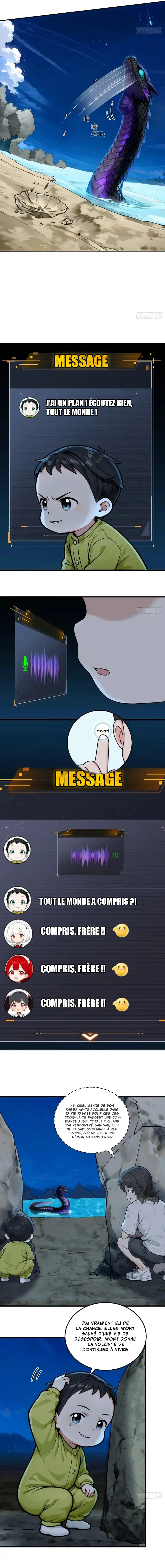 Read After Reincarnation, My Enemy Made Me Invincible with Money FR Manga Online