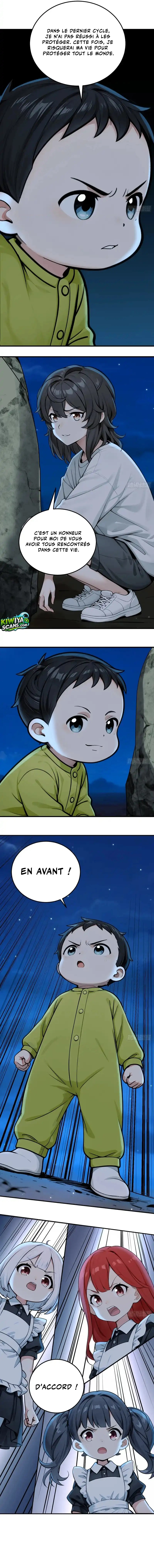 Read After Reincarnation, My Enemy Made Me Invincible with Money FR Manga Online