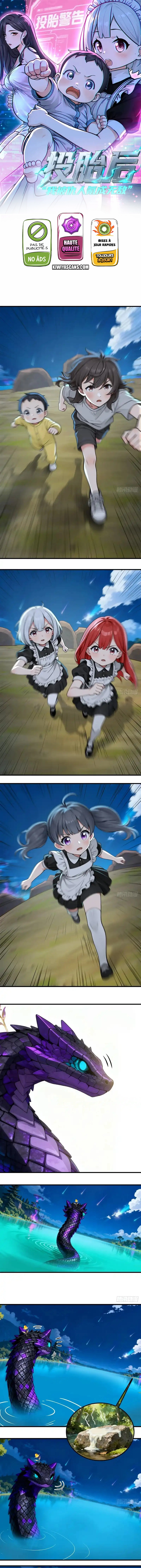 Read After Reincarnation, My Enemy Made Me Invincible with Money FR Manga Online