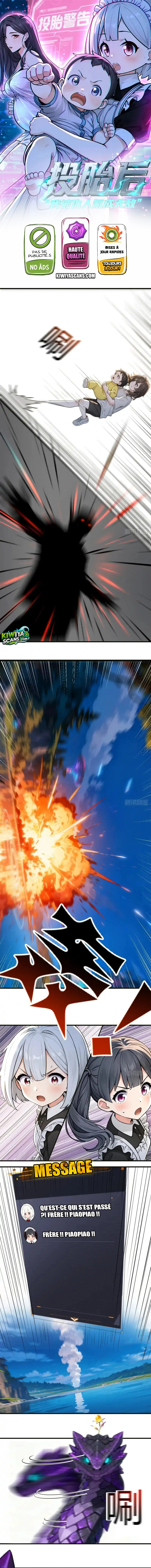 Read After Reincarnation, My Enemy Made Me Invincible with Money FR Manga Online