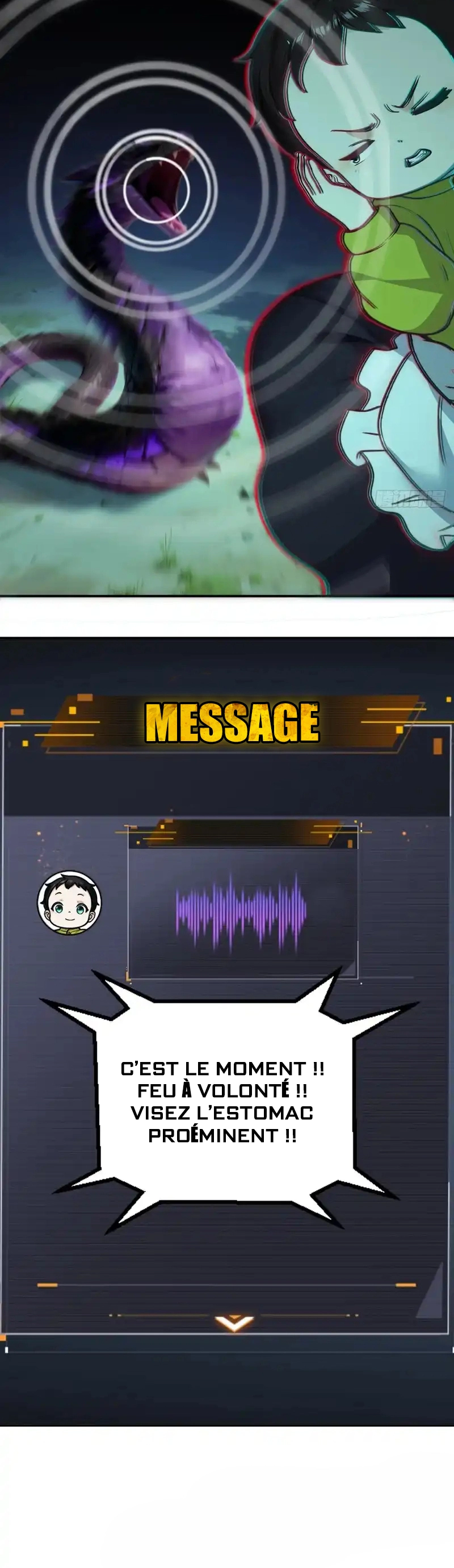 Read After Reincarnation, My Enemy Made Me Invincible with Money FR Manga Online