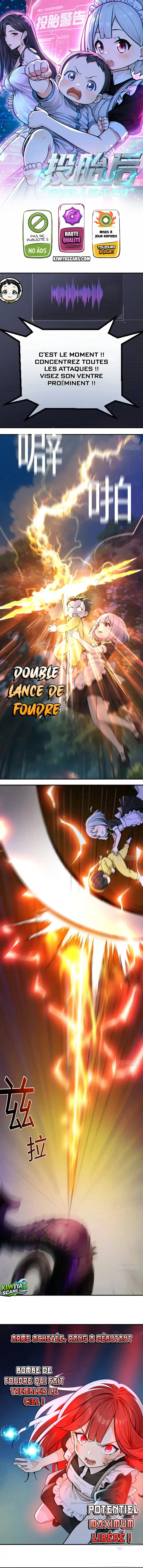 Read After Reincarnation, My Enemy Made Me Invincible with Money FR Manga Online