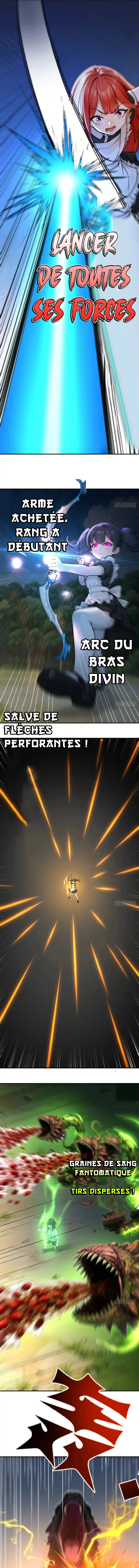 Read After Reincarnation, My Enemy Made Me Invincible with Money FR Manga Online