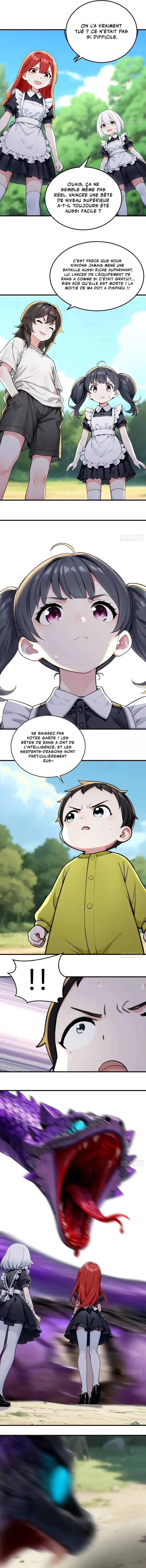 Read After Reincarnation, My Enemy Made Me Invincible with Money FR Manga Online