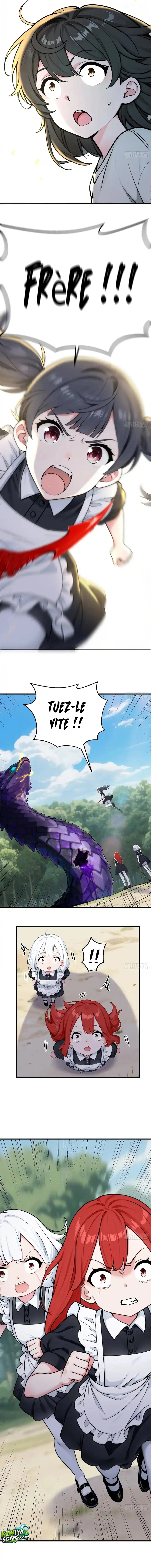 Read After Reincarnation, My Enemy Made Me Invincible with Money FR Manga Online