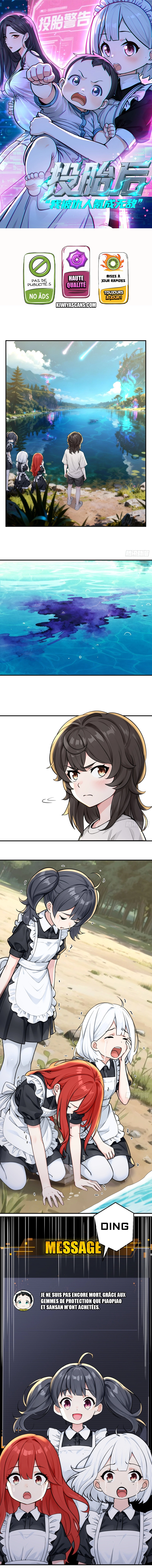 Read After Reincarnation, My Enemy Made Me Invincible with Money FR Manga Online