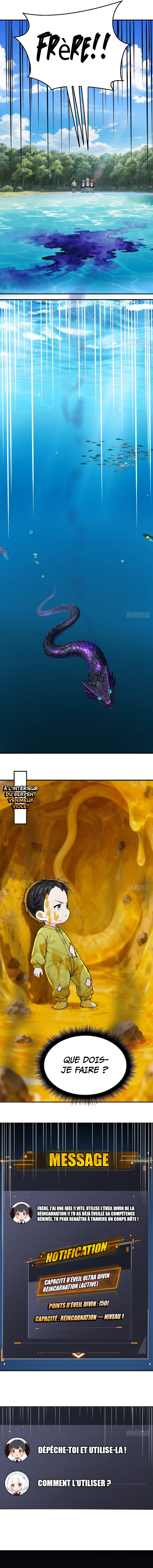 Read After Reincarnation, My Enemy Made Me Invincible with Money FR Manga Online