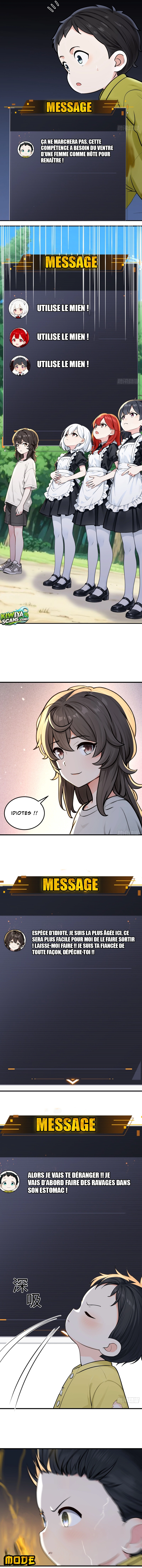 Read After Reincarnation, My Enemy Made Me Invincible with Money FR Manga Online