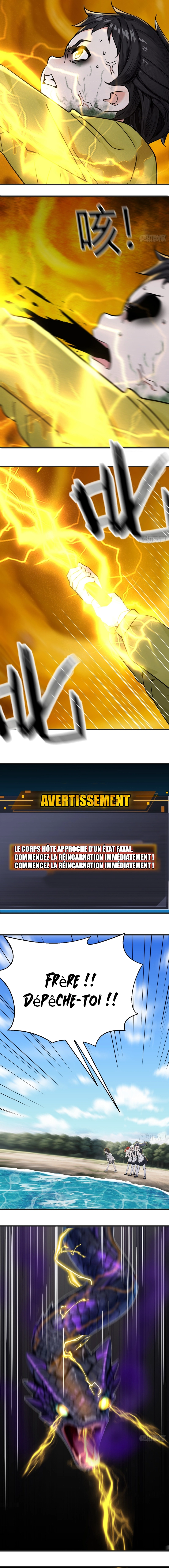 Read After Reincarnation, My Enemy Made Me Invincible with Money FR Manga Online