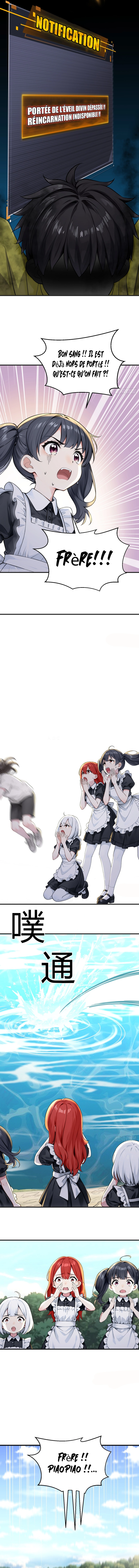 Read After Reincarnation, My Enemy Made Me Invincible with Money FR Manga Online