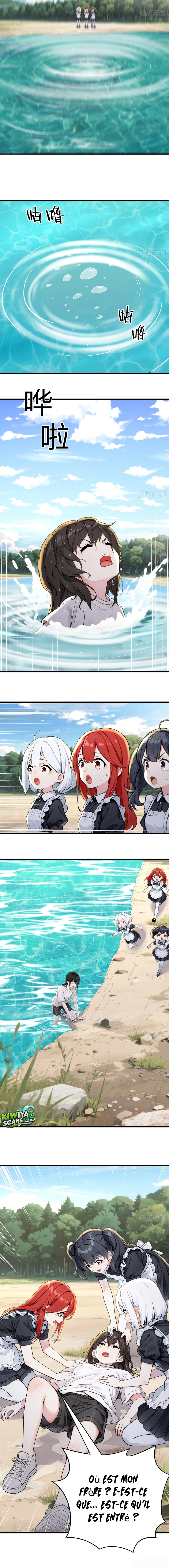 Read After Reincarnation, My Enemy Made Me Invincible with Money FR Manga Online