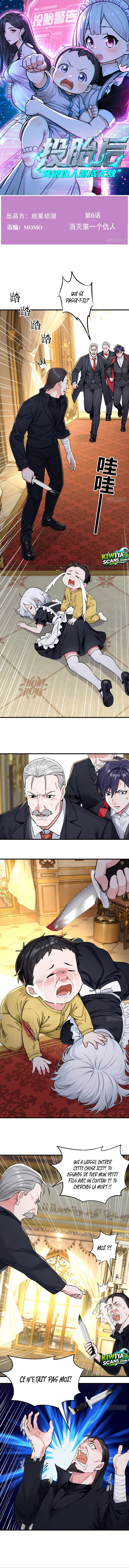 Read After Reincarnation, My Enemy Made Me Invincible with Money FR Manga Online