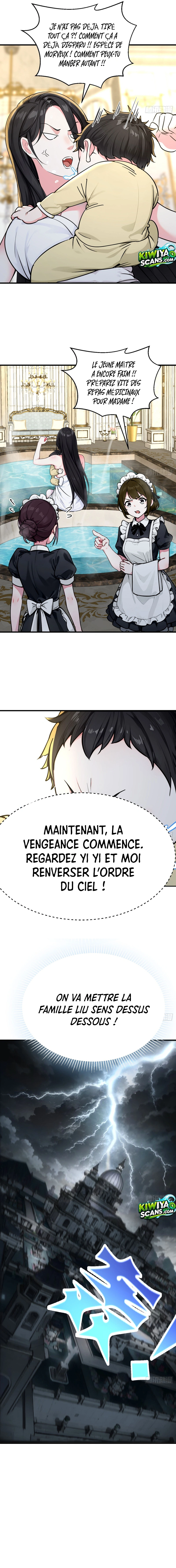 Read After Reincarnation, My Enemy Made Me Invincible with Money FR Manga Online