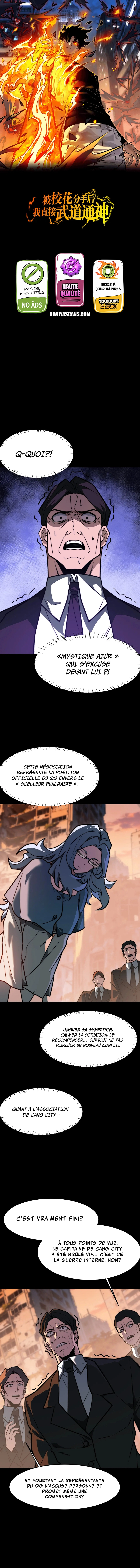 Read After the School Belle Dumped Me, I Became a Martial Arts God FR Manga Online