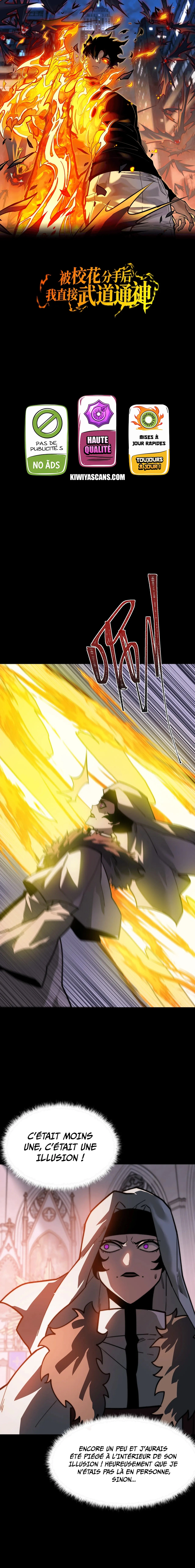 Read After the School Belle Dumped Me, I Became a Martial Arts God FR Manga Online