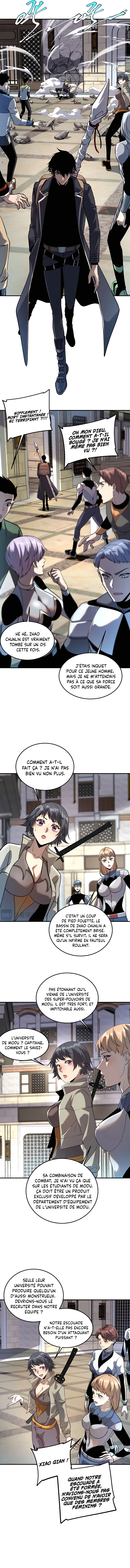 Read Awakening the Purple Thunder at the Beginning FR Manga Online