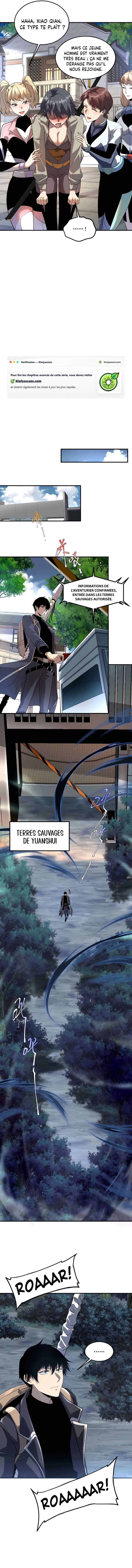 Read Awakening the Purple Thunder at the Beginning FR Manga Online