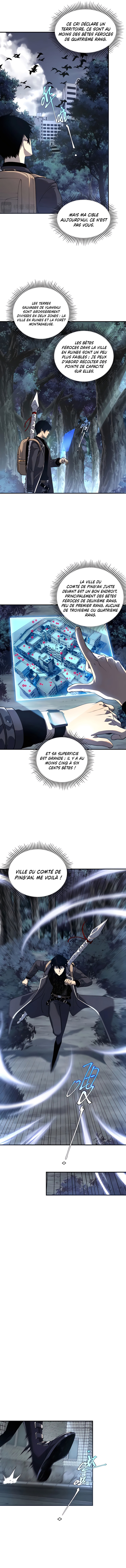 Read Awakening the Purple Thunder at the Beginning FR Manga Online