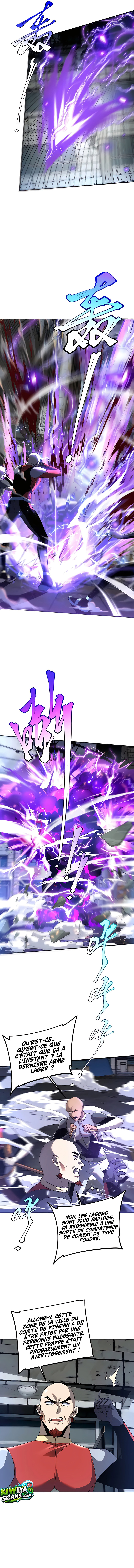 Read Awakening the Purple Thunder at the Beginning FR Manga Online