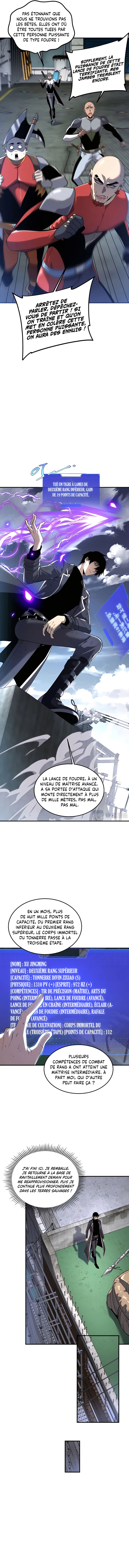 Read Awakening the Purple Thunder at the Beginning FR Manga Online