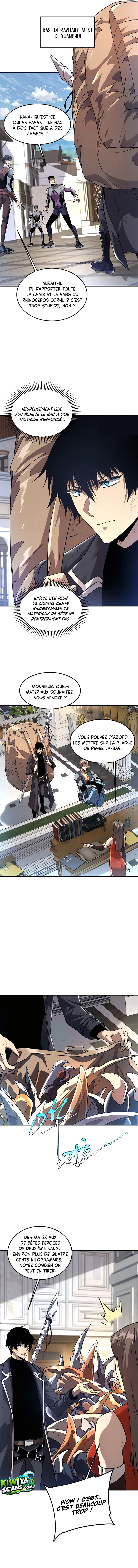 Read Awakening the Purple Thunder at the Beginning FR Manga Online