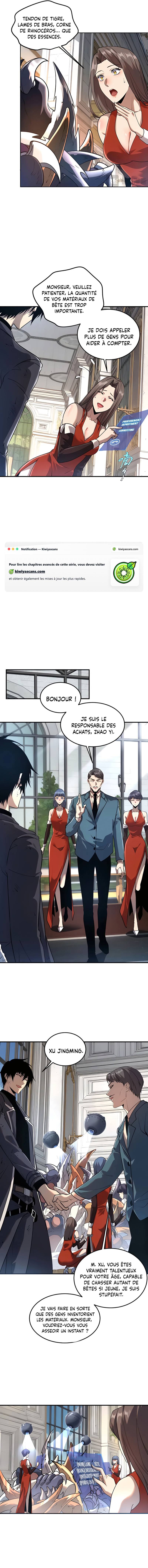 Read Awakening the Purple Thunder at the Beginning FR Manga Online