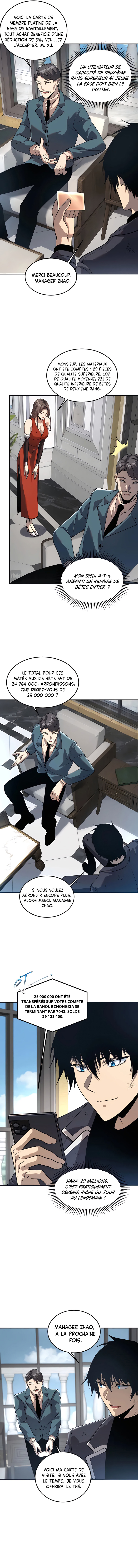 Read Awakening the Purple Thunder at the Beginning FR Manga Online