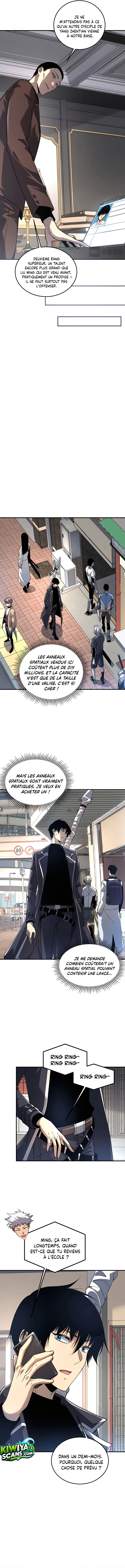 Read Awakening the Purple Thunder at the Beginning FR Manga Online