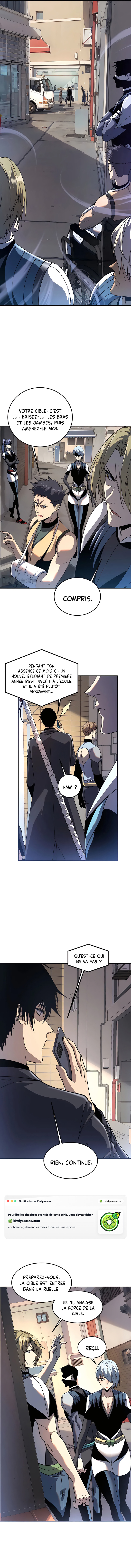 Read Awakening the Purple Thunder at the Beginning FR Manga Online