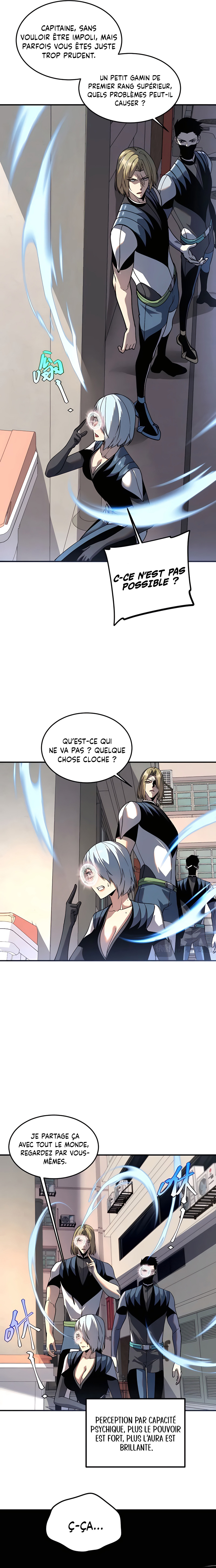 Read Awakening the Purple Thunder at the Beginning FR Manga Online