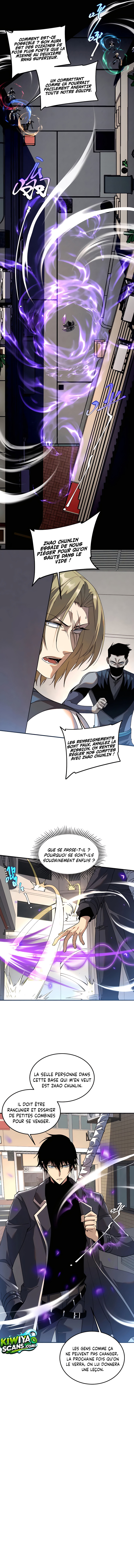 Read Awakening the Purple Thunder at the Beginning FR Manga Online