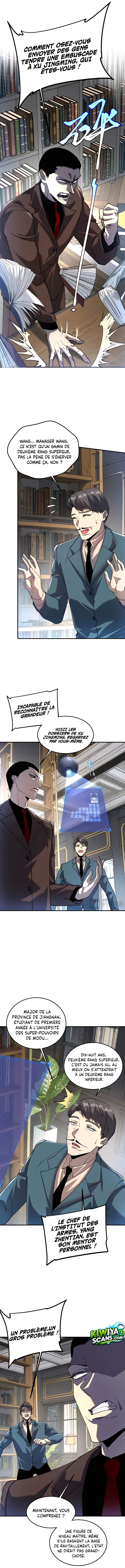 Read Awakening the Purple Thunder at the Beginning FR Manga Online