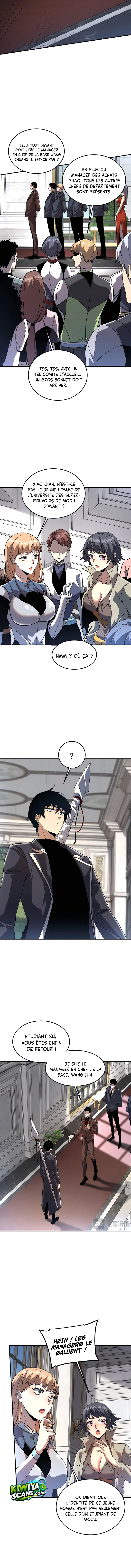 Read Awakening the Purple Thunder at the Beginning FR Manga Online