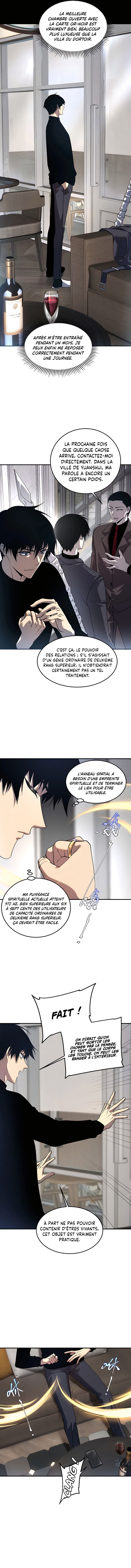 Read Awakening the Purple Thunder at the Beginning FR Manga Online