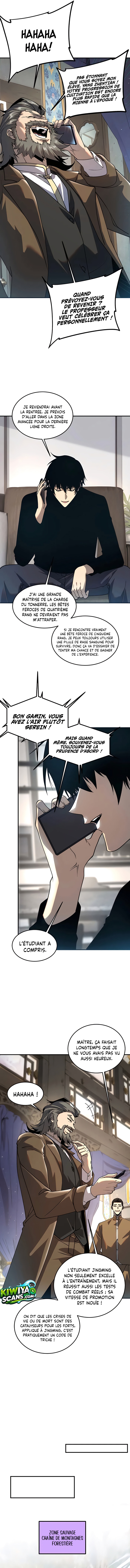 Read Awakening the Purple Thunder at the Beginning FR Manga Online