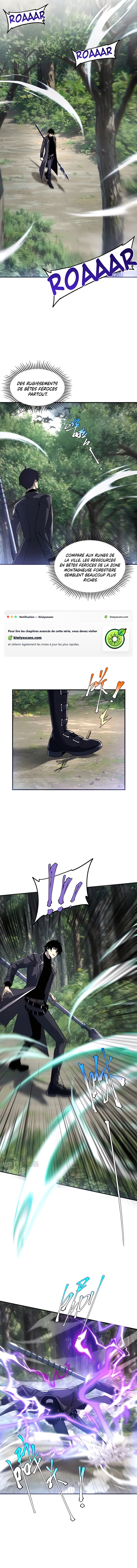 Read Awakening the Purple Thunder at the Beginning FR Manga Online